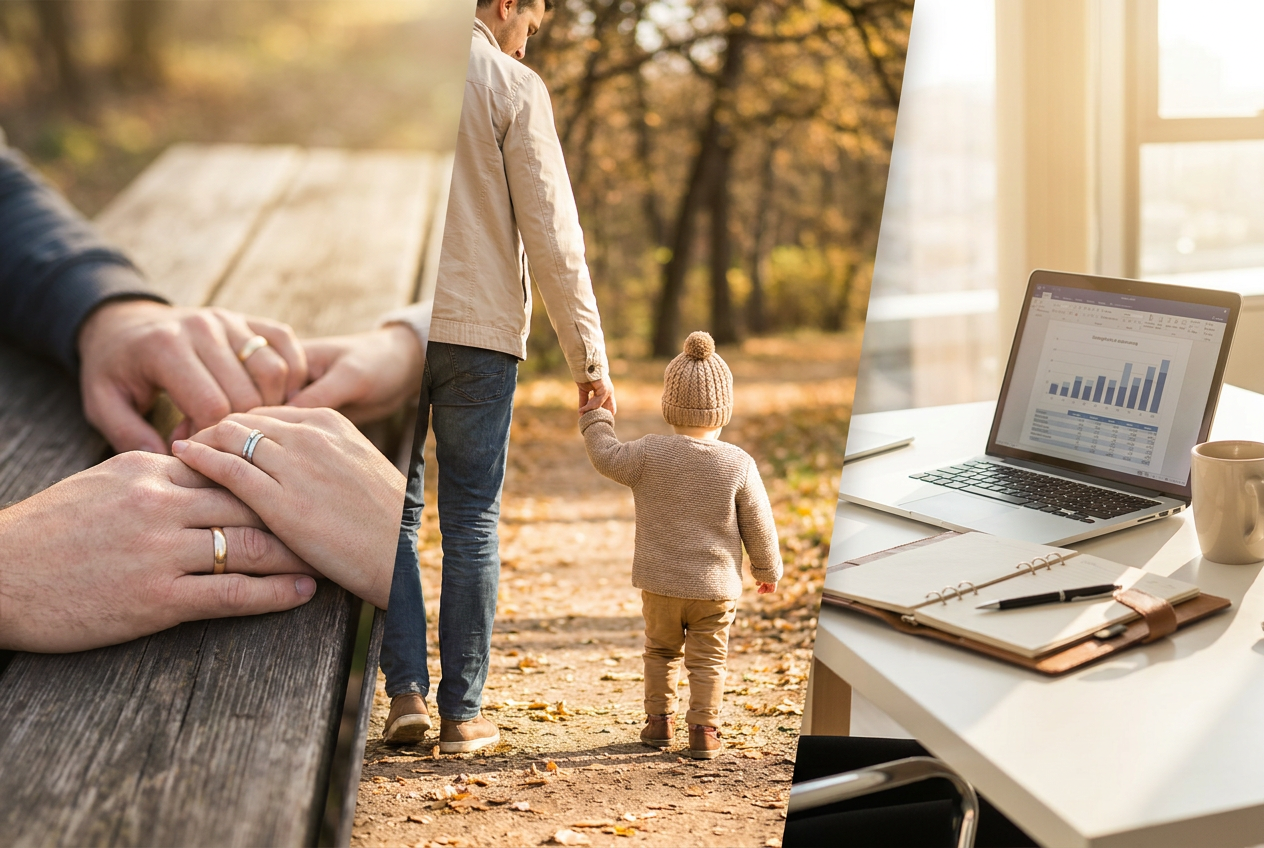 Planning for Life’s Big Transitions: Marriage, Children, and Career Changes