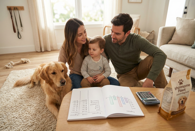 Pet Ownership and Your Finances: A Realistic Cost-Benefit Guide for Families